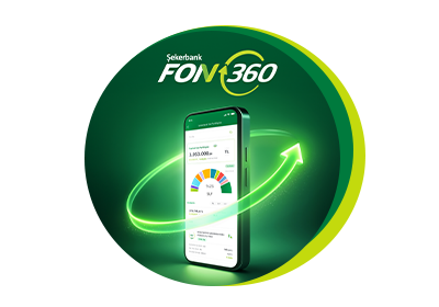 Tüm fonlar tek noktada, 360° kolaylık yanınızda.