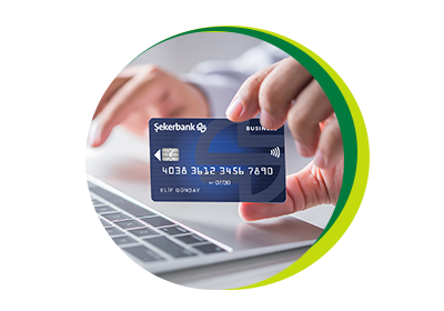 Şeker Business Kart