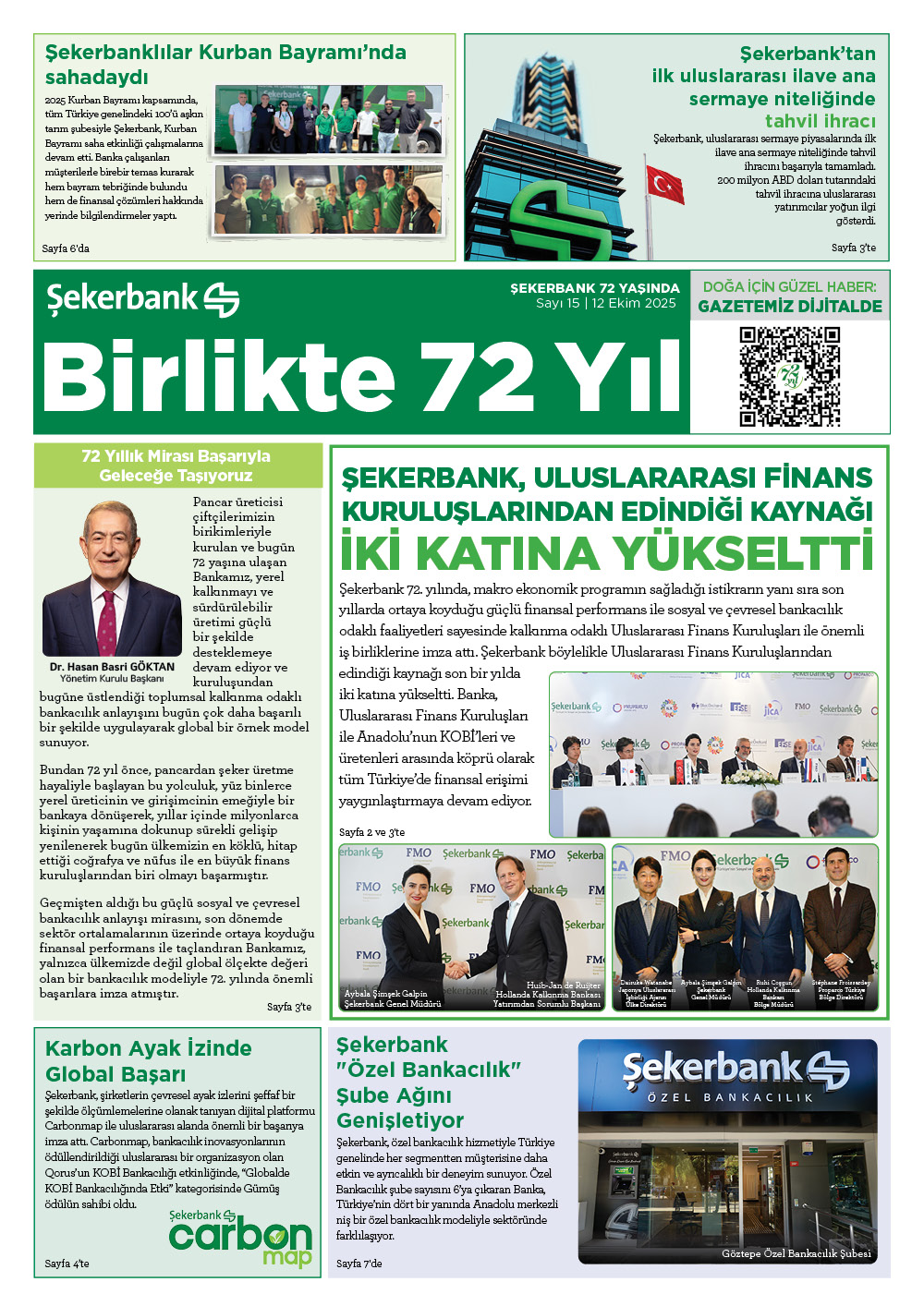 72. Yıl Gazetesi