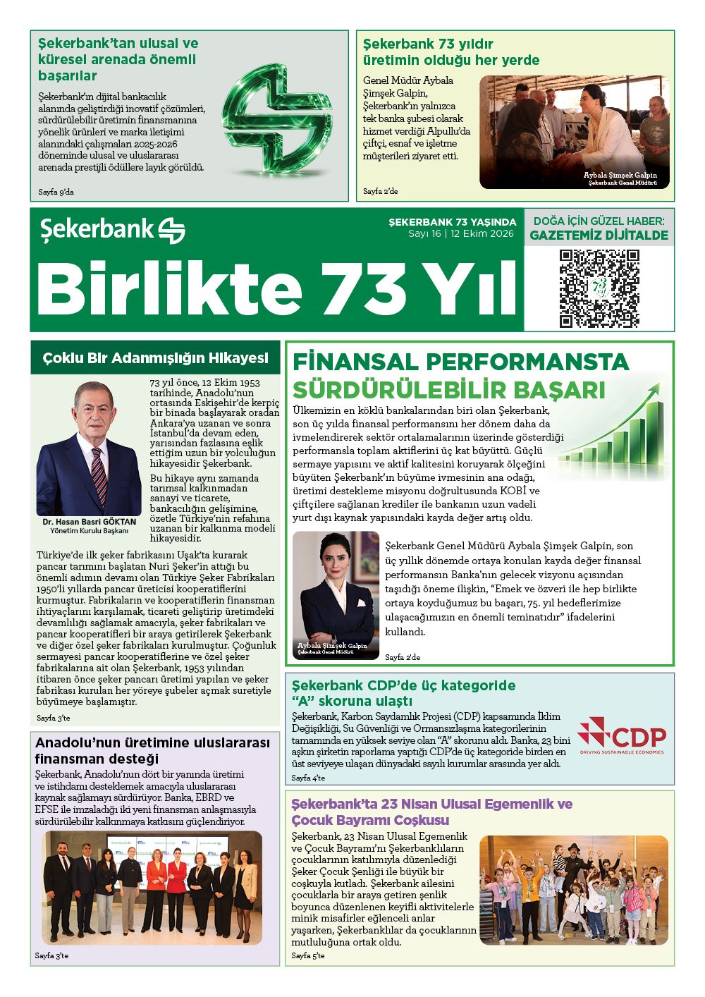 73. Yıl Gazetesi