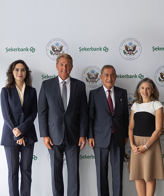 Şekerbank receives USD 100 million in foreign funding from the US Government