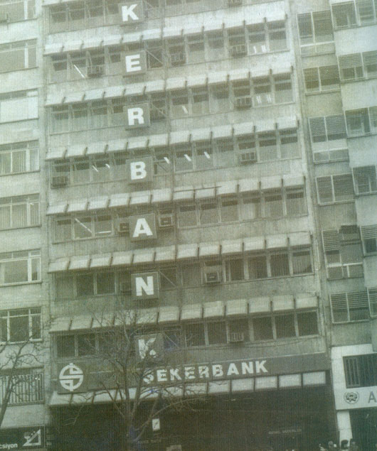 Şekerbank Moved from Eskişehir to Ankara