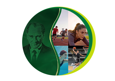 19 Mayıs Atatürk'ü Anma, <br>Gençlik ve Spor Bayramımız <br>Kutlu Olsun!
