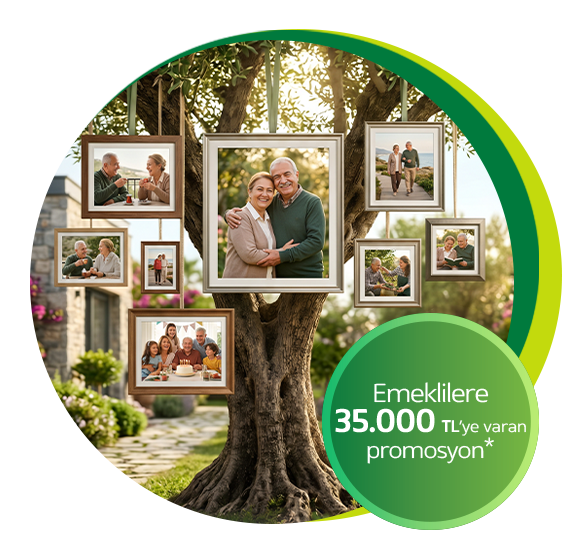 Emekli maaşını Şekerbank’a taşıyanlara 35.000 TL’ye varan promosyon fırsatı!