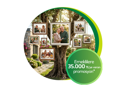 Emekli maaşını Şekerbank’a taşıyanlara 35.000 TL’ye varan promosyon fırsatı!