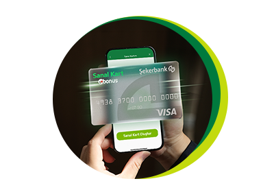 Şeker Bonus Sanal Kart