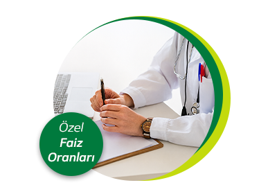 <br>Sağlık çalışanlarına özel <br>ihtiyaç kredisi kampanyası
