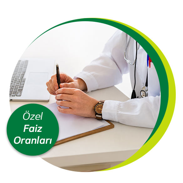 <br>Sağlık çalışanlarına özel <br>ihtiyaç kredisi kampanyası