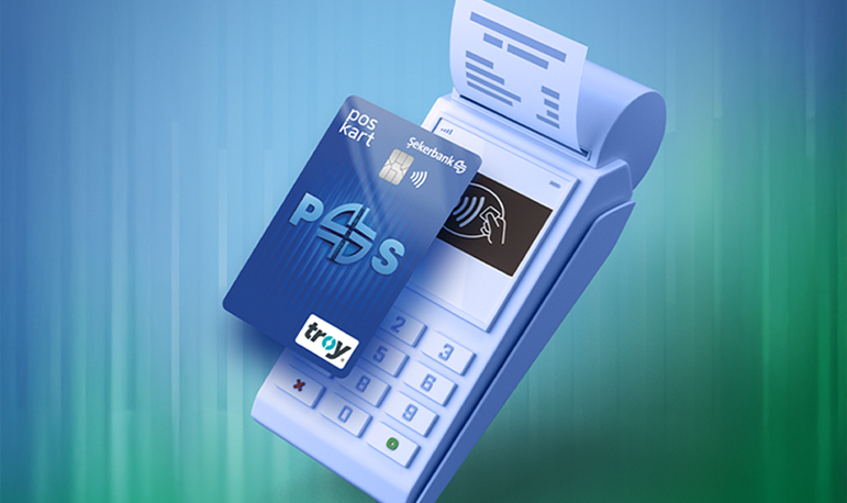 Şekerbank POS Kart