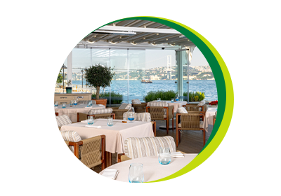 AQUA Restoran'da <br>%20 özel fiyat uygulaması!