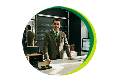 Şekerbank’tan optisyen ve gözlükçülere özel <br>finansal destek!