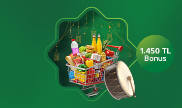 Şeker Bonus Kart ile Ramazan Market Kampanyası