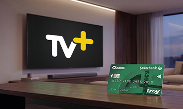 Şekerbank TROY Kart TROY Kartlılara Özel TV  Premium Yıllık Paket Kampanyası