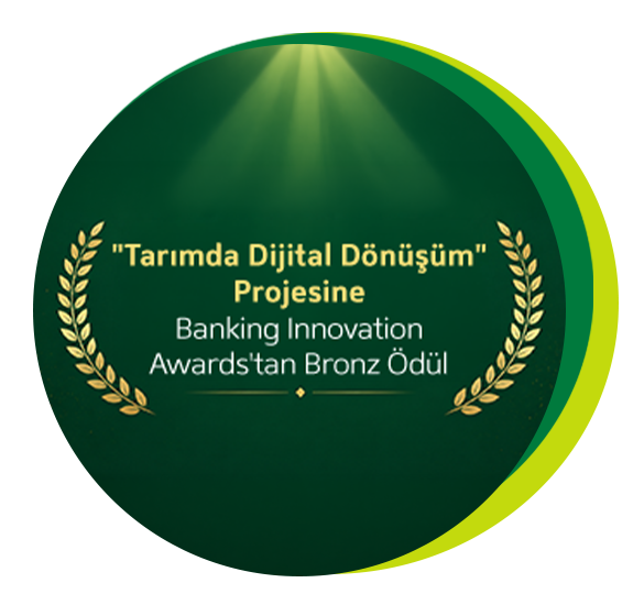 Tarımda dijitalleşmeyi destekleyen projemizle uluslararası ödül