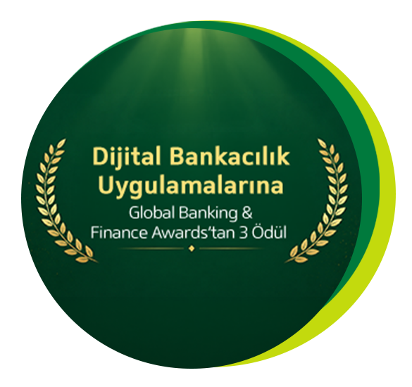Dijital bankacılık uygulamalarına üç uluslararası ödül