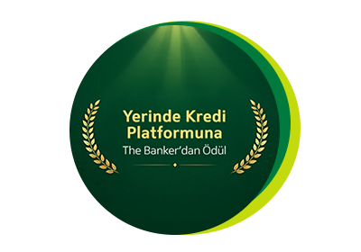 “Yerinde Kredi” platformuna The Banker’dan ödül