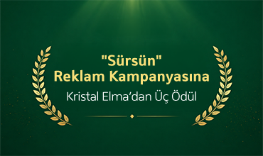 "Sürsün" reklam kampanyasına üç ödül