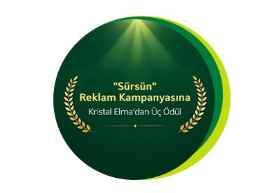 "Sürsün" reklam kampanyasına üç ödül