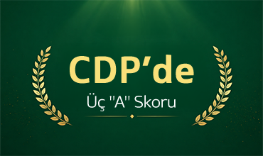 Karbon Saydamlık Projesi’nde üç kategoride "A" skoru