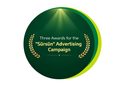 Three awards for the "Sürsün" advertising campaign