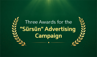 Three awards for the “Sürsün” advertising campaign
