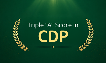 Triple A score in the Carbon Disclosure Project