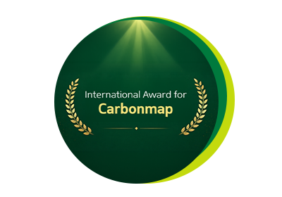 International award for Carbonmap