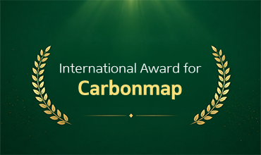 International award for Carbonmap
