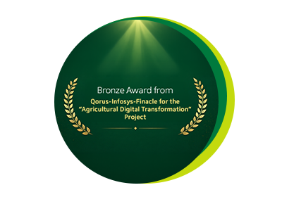 We won an international award with our project supporting digitalization in agriculture