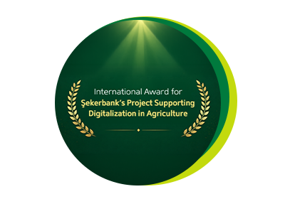 We won an international award with our project supporting digitalization in agriculture