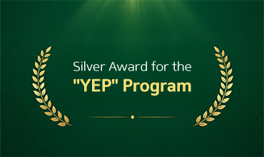 Silver award for the our “YEP” program