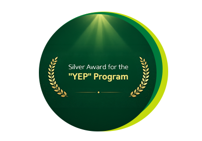 Silver award for the our “YEP” program