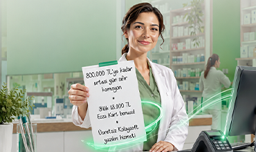 Şekerbank Eczacıya Değer Kampanyası