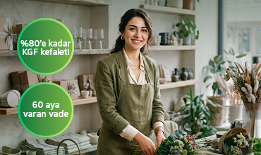 Kadın Girişimcilere EBRD ve KGF Destekli Finansman
-TURWIB Programı