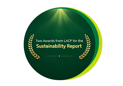 Two international awards for our Sustainability Report 