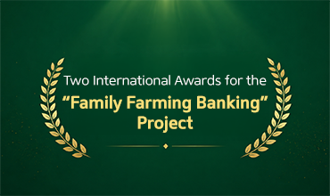 With our "Family Farming Banking" project, we’ve added new international awards to our collection