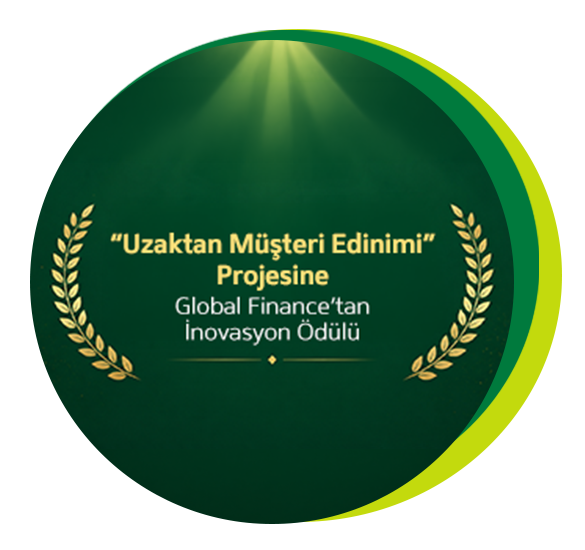 Global Finance’ten<br>inovasyon ödülü