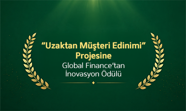 Global Finance’ten inovasyon ödülü