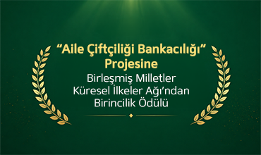 Birleşmiş Milletler Küresel İlkeler Ağı’ndan birincilik ödülü 