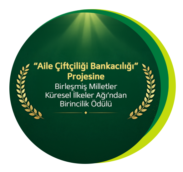 Birleşmiş Milletler Küresel <br>İlkeler Ağı’ndan birincilik ödülü